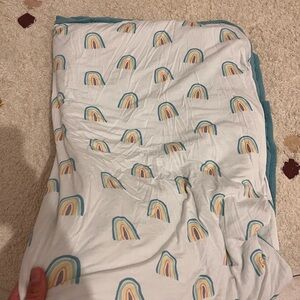 Kyte Baby TODDLER size rainbow blanket retired Print